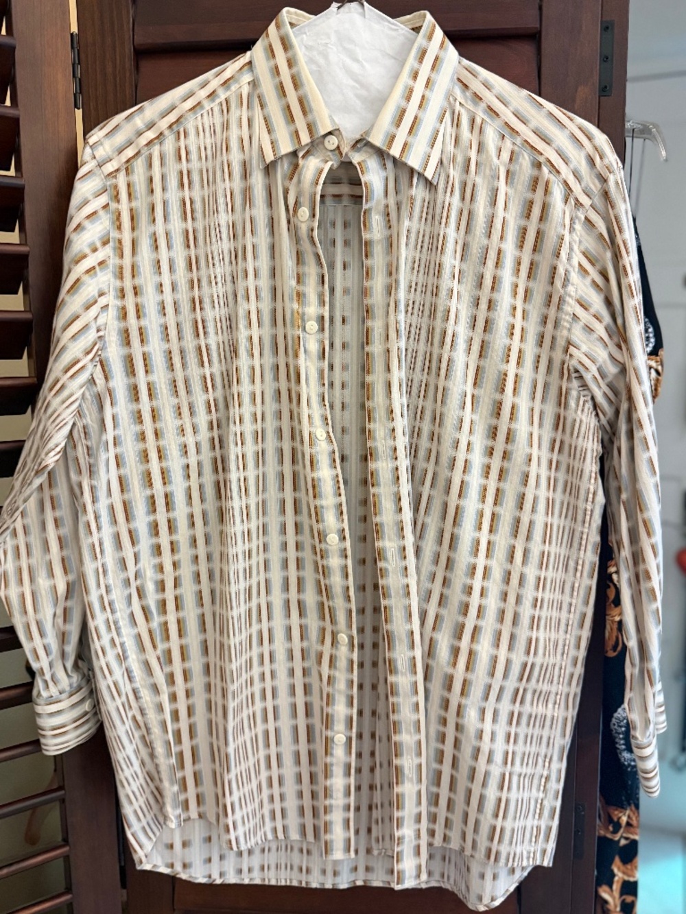JHANE BARNES MENS SMALL DRESS SHIRT